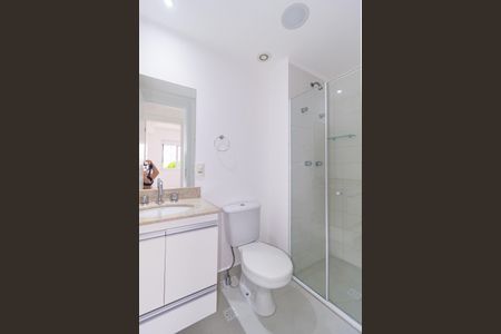 Apartamento à venda com 55m², 2 quartos e 1 vagaBanheiro - Social