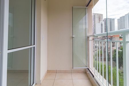 Varanda de apartamento à venda com 2 quartos, 55m² em Belenzinho, São Paulo