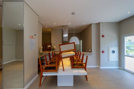 Apartamento à venda com 55m², 2 quartos e 1 vagaÁrea comum