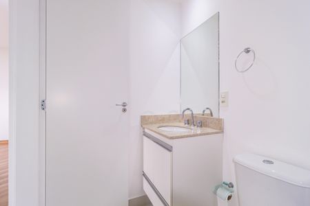 Apartamento à venda com 55m², 2 quartos e 1 vagaBanheiro - Social