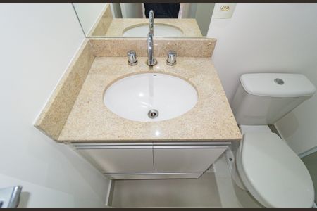 Apartamento à venda com 55m², 2 quartos e 1 vagaDetalhe Banheiro - Social