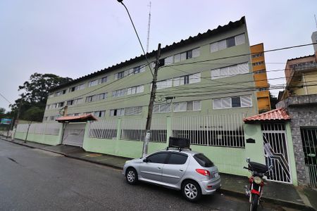 Apartamento para alugar com 52m², 2 quartos e 2 vagasFachada