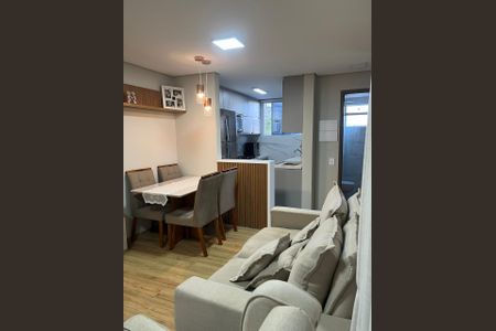 Sala de apartamento à venda com 2 quartos, 55m² em Juliana, Belo Horizonte