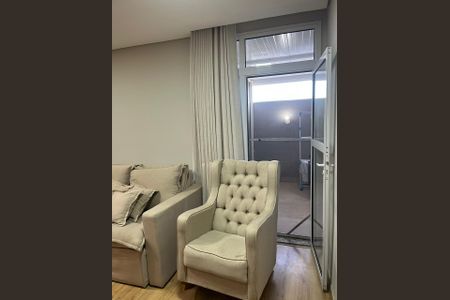 Sala de apartamento à venda com 2 quartos, 55m² em Juliana, Belo Horizonte