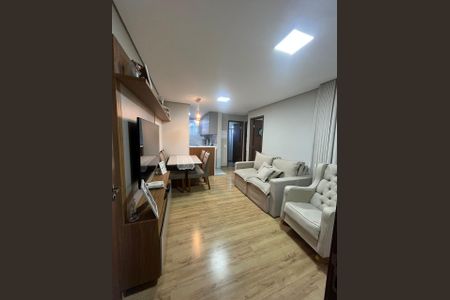 Sala de apartamento à venda com 2 quartos, 55m² em Juliana, Belo Horizonte