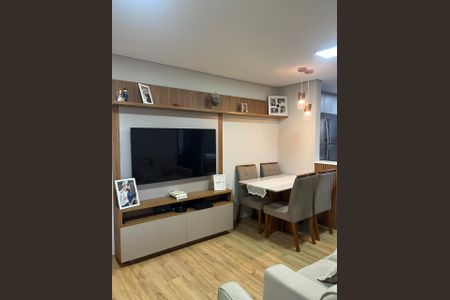 Sala de apartamento à venda com 2 quartos, 55m² em Juliana, Belo Horizonte