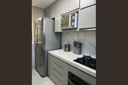 Apartamento à venda com 55m², 2 quartos e 1 vagaCozinha