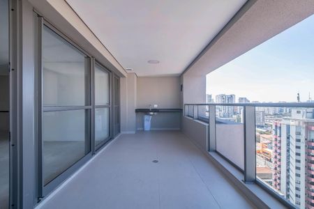 Varanda de apartamento à venda com 2 quartos, 81m² em Brooklin, São Paulo