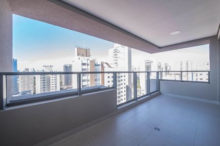 Varanda de apartamento à venda com 2 quartos, 81m² em Brooklin, São Paulo