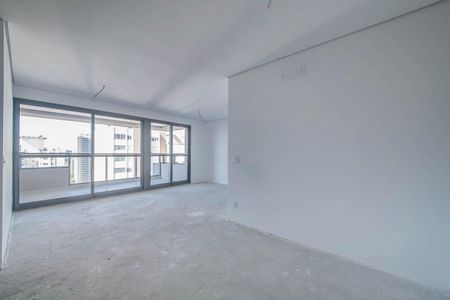 Sala de apartamento à venda com 2 quartos, 81m² em Brooklin, São Paulo