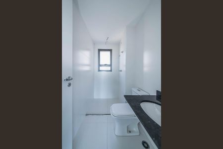 Apartamento à venda com 81m², 2 quartos e 1 vagaBanheiro Social