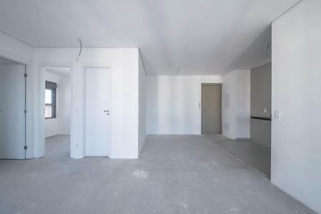 Sala de apartamento à venda com 2 quartos, 81m² em Brooklin, São Paulo