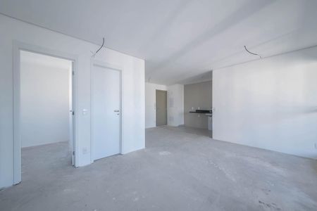 Sala de apartamento à venda com 2 quartos, 81m² em Brooklin, São Paulo