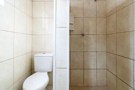 Casa para alugar com 55m², 2 quartos e sem vaga Casa para alugar com 55m², 2 quartos e sem vagaBanheiro