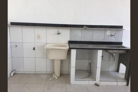 Área de Serviço de casa para alugar com 2 quartos, 100m² em Tanque, Rio de Janeiro