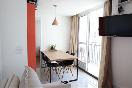 Sala de Jantar de apartamento para alugar com 1 quarto, 37m² em Socorro, São Paulo