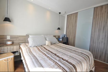 Quarto Suíte de apartamento à venda com 2 quartos, 66m² em Vila Nivi, São Paulo