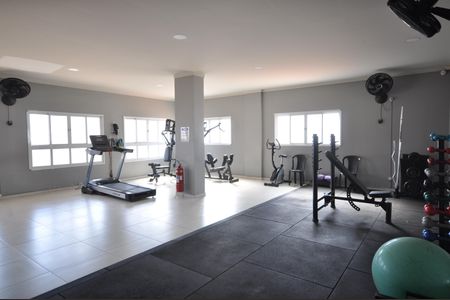 Apartamento à venda com 66m², 2 quartos e 2 vagasÁrea comum - Academia