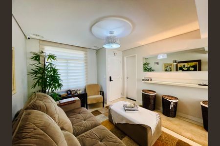 Sala de casa de condomínio à venda com 3 quartos, 247m² em Jardim Paraventi, Guarulhos