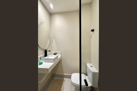 Apartamento à venda com 85m², 2 quartos e sem vagaBanheiro social