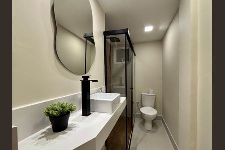 Apartamento à venda com 85m², 2 quartos e sem vagaBanheiro da Suíte