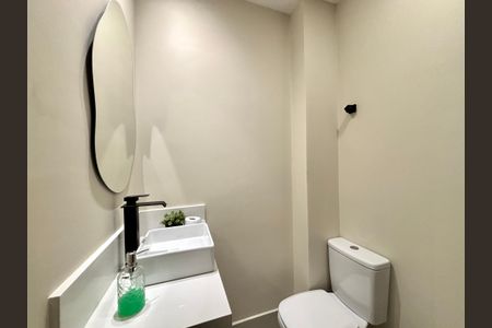Apartamento à venda com 85m², 2 quartos e sem vagaBanheiro social