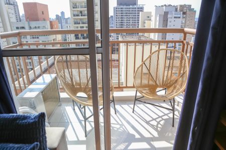 Apartamento para alugar com 27m², 1 quarto e sem vaga Apartamento para alugar com 27m², 1 quarto e sem vagaSacada