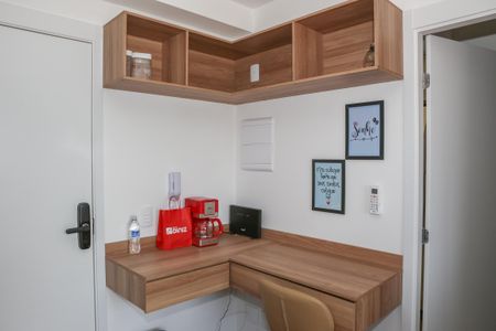 Apartamento para alugar com 27m², 1 quarto e sem vaga Apartamento para alugar com 27m², 1 quarto e sem vagaSala/Cozinha