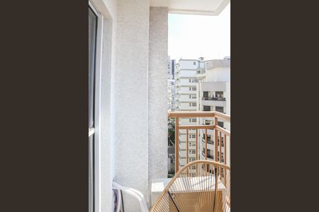 Apartamento para alugar com 27m², 1 quarto e sem vaga Apartamento para alugar com 27m², 1 quarto e sem vagaSacada