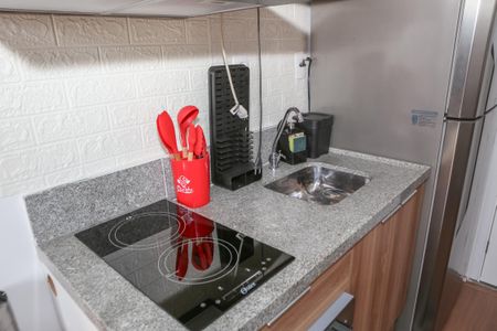 Apartamento para alugar com 27m², 1 quarto e sem vaga Apartamento para alugar com 27m², 1 quarto e sem vagaSala/Cozinha