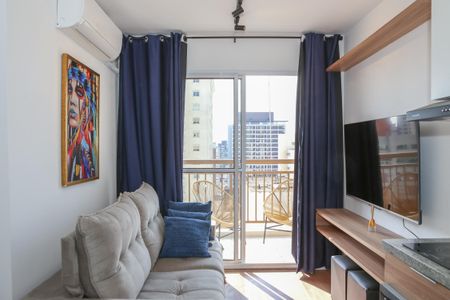 Apartamento para alugar com 27m², 1 quarto e sem vaga Apartamento para alugar com 27m², 1 quarto e sem vagaSala/Cozinha