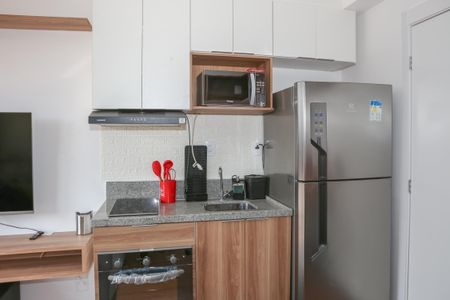 Apartamento para alugar com 27m², 1 quarto e sem vaga Apartamento para alugar com 27m², 1 quarto e sem vagaSala/Cozinha