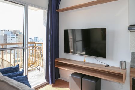 Apartamento para alugar com 27m², 1 quarto e sem vaga Apartamento para alugar com 27m², 1 quarto e sem vagaSala/Cozinha