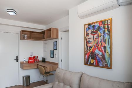 Apartamento para alugar com 27m², 1 quarto e sem vaga Apartamento para alugar com 27m², 1 quarto e sem vagaSala/Cozinha