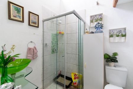 Casa para alugar com 60m², 1 quarto e sem vagaBanheiro