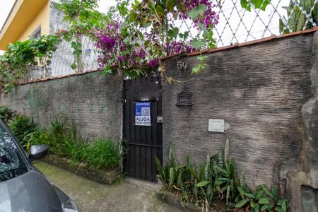 Casa para alugar com 60m², 1 quarto e sem vagaFachada