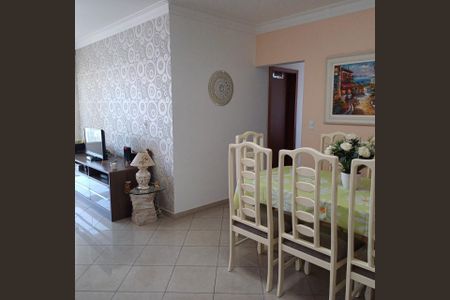 Sala de jantar de apartamento à venda com 3 quartos, 129m² em Nova Petrópolis, São Bernardo do Campo