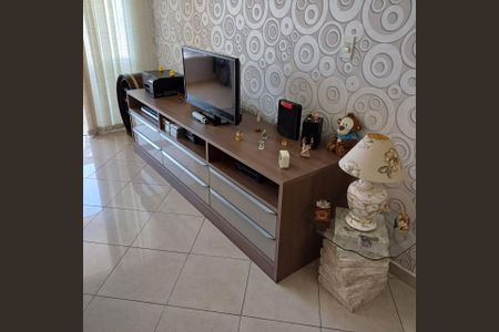 Sala de apartamento à venda com 3 quartos, 129m² em Nova Petrópolis, São Bernardo do Campo