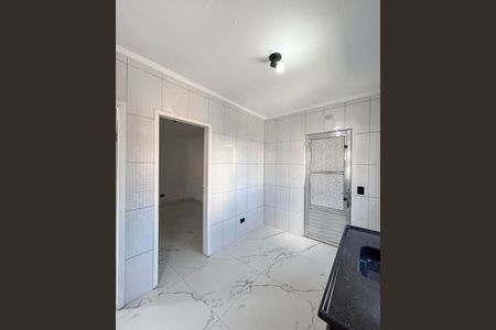 Sala/Cozinha de casa de condomínio para alugar com 2 quartos, 50m² em Cursino, São Paulo