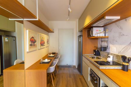 Studio para alugar com 27m², 1 quarto e sem vagaStudio