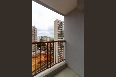 Studio para alugar com 27m², 1 quarto e sem vagaVaranda