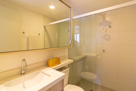 Studio para alugar com 27m², 1 quarto e sem vagaBanheiro