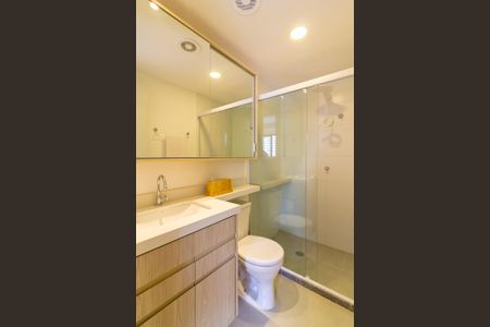 Studio para alugar com 27m², 1 quarto e sem vagaBanheiro