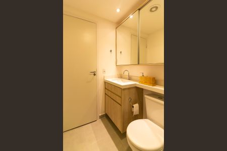 Studio para alugar com 27m², 1 quarto e sem vagaBanheiro