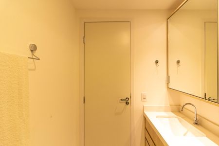 Studio para alugar com 27m², 1 quarto e sem vagaBanheiro