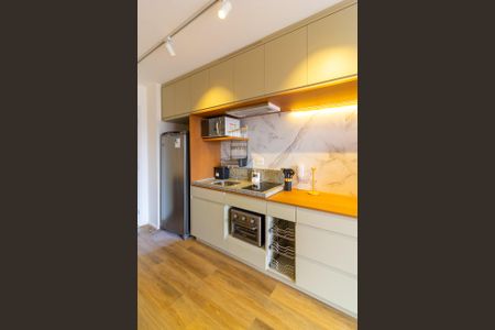 Studio para alugar com 27m², 1 quarto e sem vagaStudio