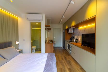 Studio para alugar com 27m², 1 quarto e sem vagaStudio