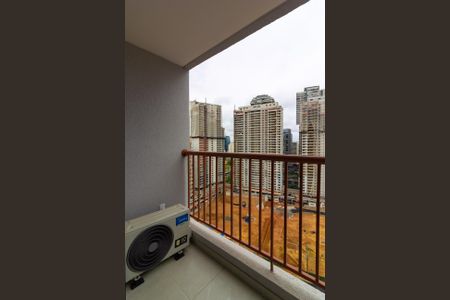 Studio para alugar com 27m², 1 quarto e sem vagaVaranda