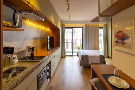 Studio para alugar com 27m², 1 quarto e sem vagaStudio