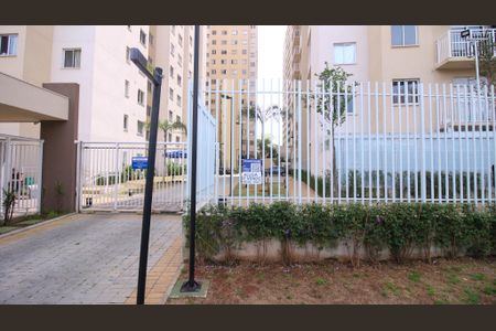 Apartamento para alugar com 43m², 2 quartos e sem vagaFachada - Placa